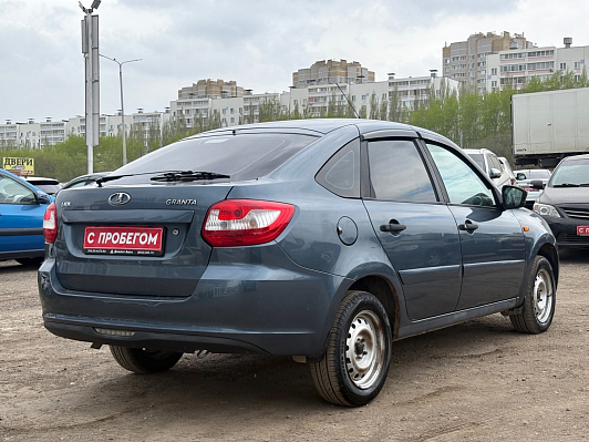 Lada (ВАЗ) Granta Classic Start Glonass 21911-51-009, 2014 года, пробег 189500 км
