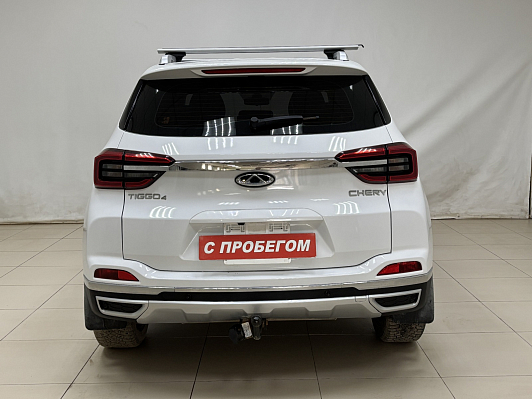 Chery Tiggo 4 Techno, 2021 года, пробег 76427 км