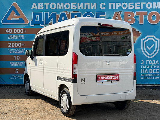 Honda N-VAN, 2019 года, пробег 139000 км