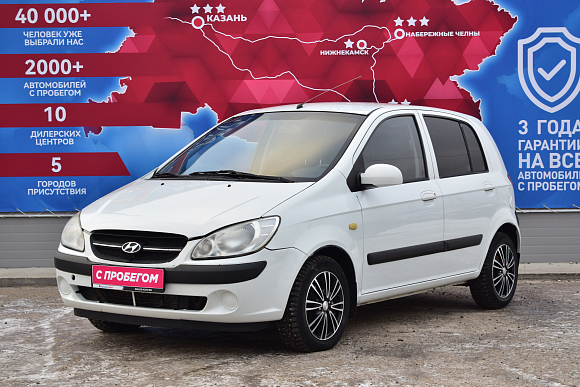 Hyundai Getz GL, 2010 года, пробег 148290 км