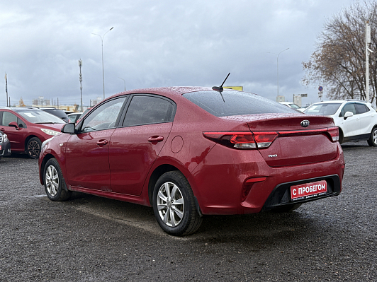 Kia Rio Luxe, 2019 года, пробег 149639 км