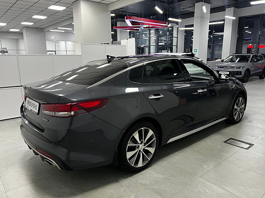 Kia Optima GT Line, 2017 года, пробег 130900 км