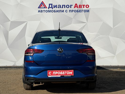 Volkswagen Polo Respect, 2021 года, пробег 58164 км