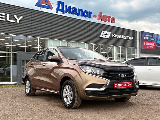 Lada (ВАЗ) XRAY Comfort, 2018 года, пробег 163845 км