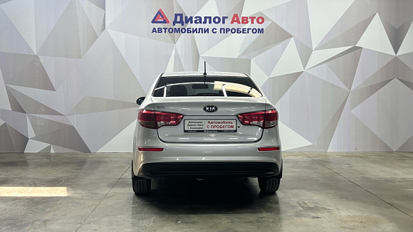 Kia Rio Comfort, 2015 года, пробег 133441 км