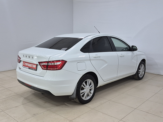 Lada (ВАЗ) Vesta Comfort Image, 2019 года, пробег 117651 км
