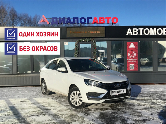 Lada (ВАЗ) Vesta, 2023 года, пробег 25800 км