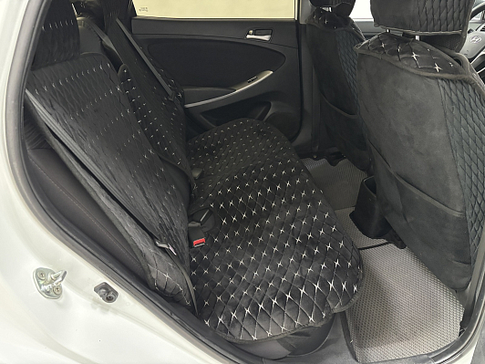 Hyundai Solaris, 2016 года, пробег 197461 км