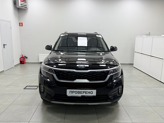 Kia Seltos Style, 2020 года, пробег 101000 км