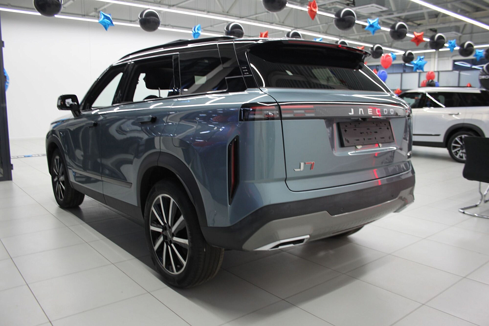 Jaecoo J7 Комфорт, серый