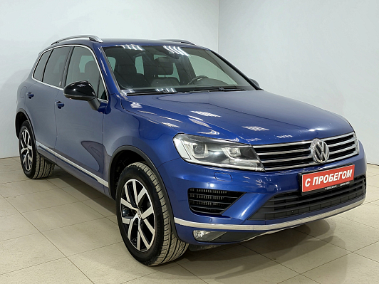 Volkswagen Touareg Wolfsburg Edition, 2018 года, пробег 189196 км