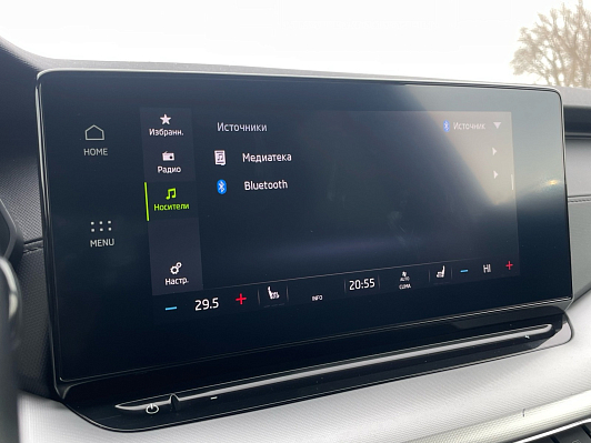 Skoda Octavia Ambition Plus, 2021 года, пробег 52509 км