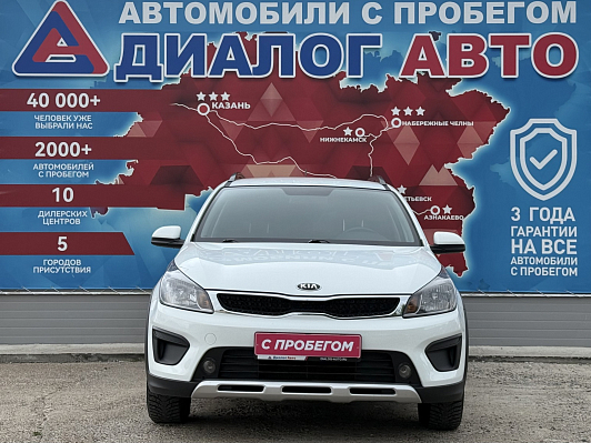 Kia Rio Comfort, 2019 года, пробег 49000 км