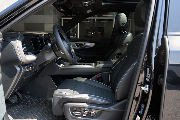GAC GS8 Lounge HEV, черный