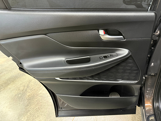 Hyundai Santa Fe Prestige 7 мест + Smart Sense, 2021 года, пробег 114114 км