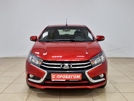 Lada (ВАЗ) Vesta Comfort Winter EnjoY Pro, 2016 года, пробег 73271 км