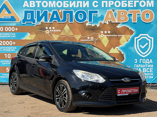 Ford Focus Titanium, 2012 года, пробег 230000 км