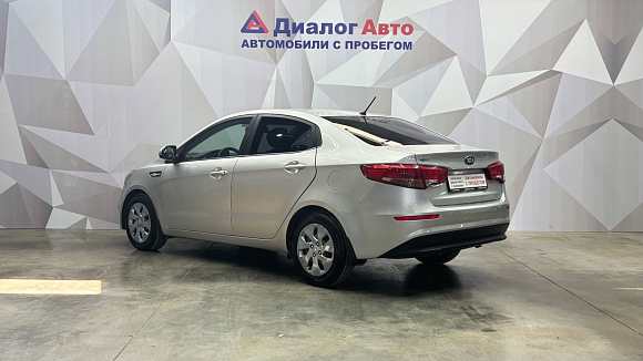 Kia Rio Comfort, 2015 года, пробег 133441 км