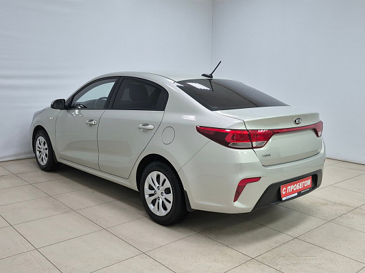 Kia Rio Luxe, 2017 года, пробег 162744 км