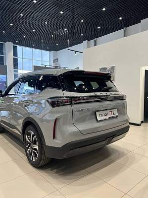 Chery Tiggo 7L Prime, серый