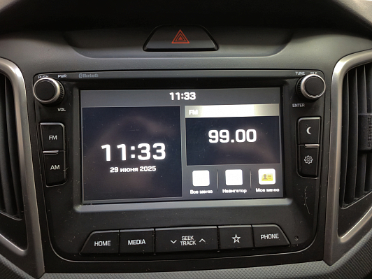 Hyundai Creta Travel, 2020 года, пробег 118307 км