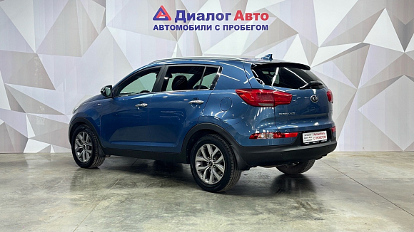 Kia Sportage Premium, 2014 года, пробег 251159 км