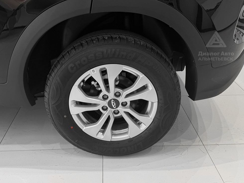 Chery Tiggo 4 MT Line, черный