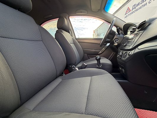 Chevrolet Aveo LS high, 2009 года, пробег 239653 км
