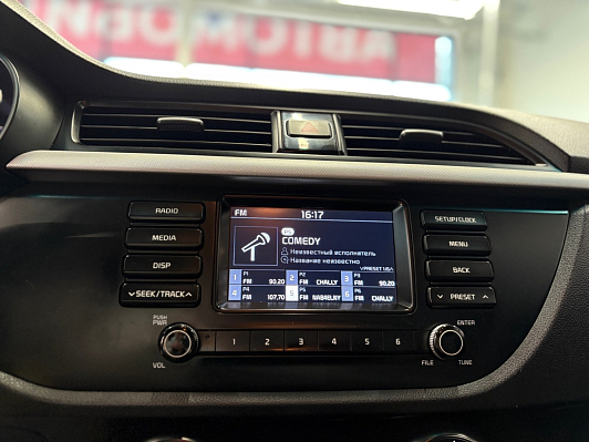 Kia Rio Comfort, 2018 года, пробег 174548 км
