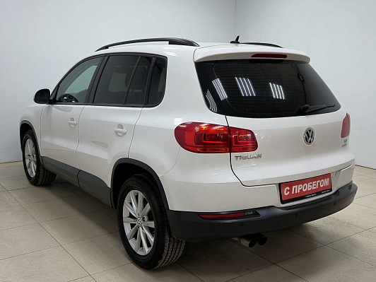 Volkswagen Tiguan Trend&Fun, 2011 года, пробег 259495 км