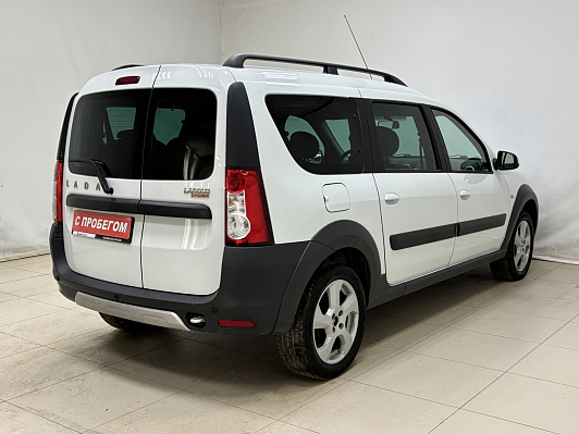 Lada (ВАЗ) Largus Quest (7 мест), 2020 года, пробег 183420 км