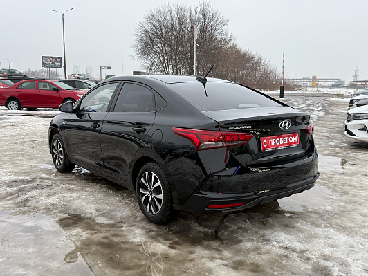 Hyundai Solaris Comfort, 2020 года, пробег 136881 км