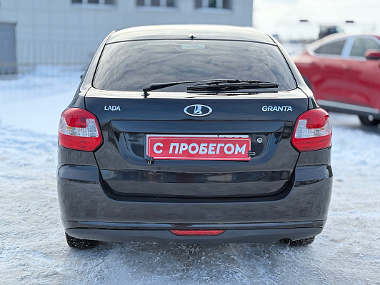 Lada (ВАЗ) Granta Luxe Prestige Glonass 21917-52-00E, 2015 года, пробег 144000 км