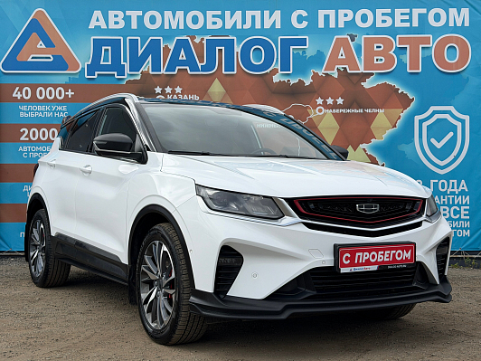 Geely Coolray Flagship, 2022 года, пробег 134600 км