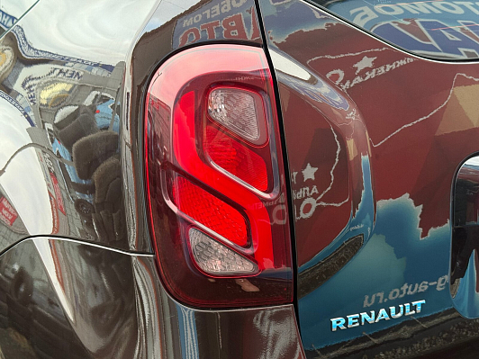 Renault Duster Expression, 2017 года, пробег 95000 км