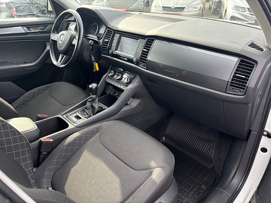 Skoda Kodiaq Ambition, 2018 года, пробег 124422 км