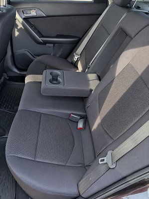 Kia Cerato, 2011 года, пробег 206281 км