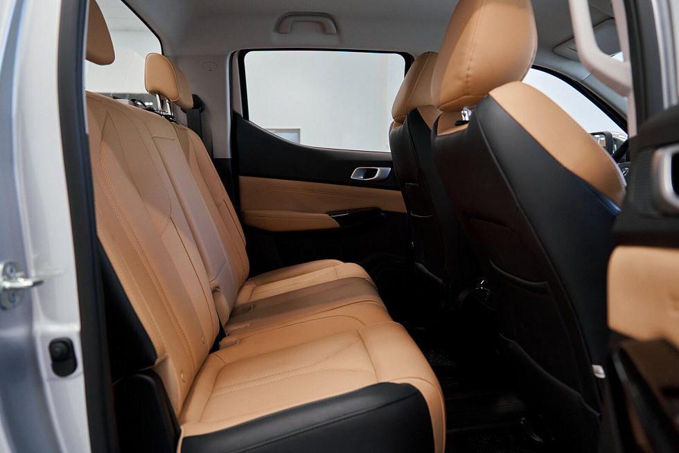 Changan Hunter Plus Luxe, белый