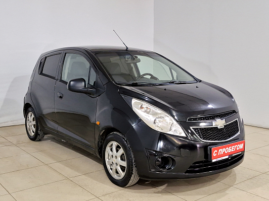 Chevrolet Spark LS, 2011 года, пробег 144072 км