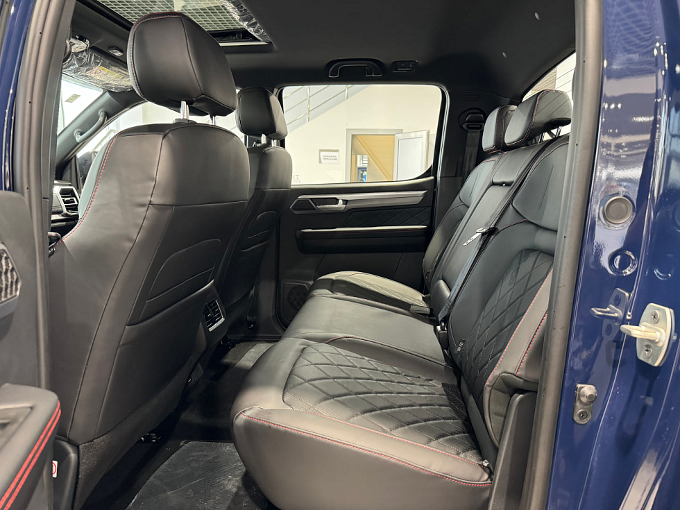 JAC T9 Урбан, синий