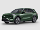 Geely EX5 EM-i Макс, зеленый