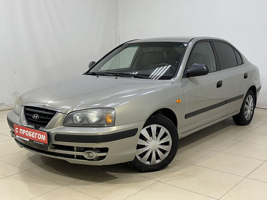 Hyundai Elantra, 2008 года, пробег 196072 км