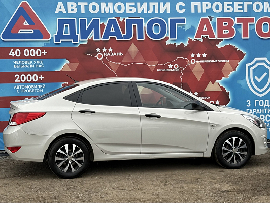 Hyundai Solaris Active, 2014 года, пробег 94135 км