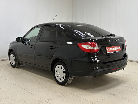 Lada (ВАЗ) Granta Comfort, 2018 года, пробег 117145 км