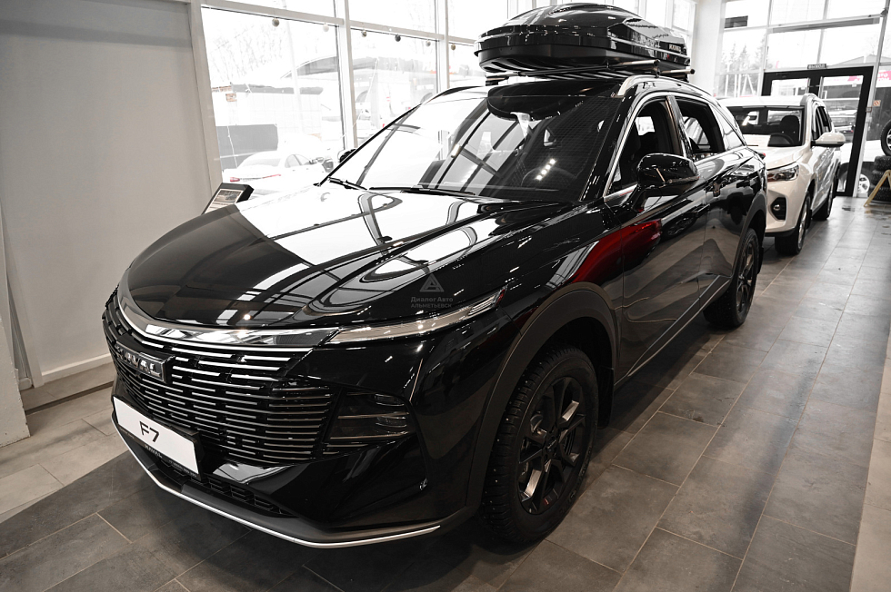 Haval F7 Tech Plus, черный