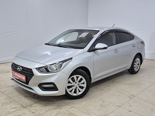 Hyundai Solaris Super Series II + 5” Audio, 2018 года, пробег 85960 км