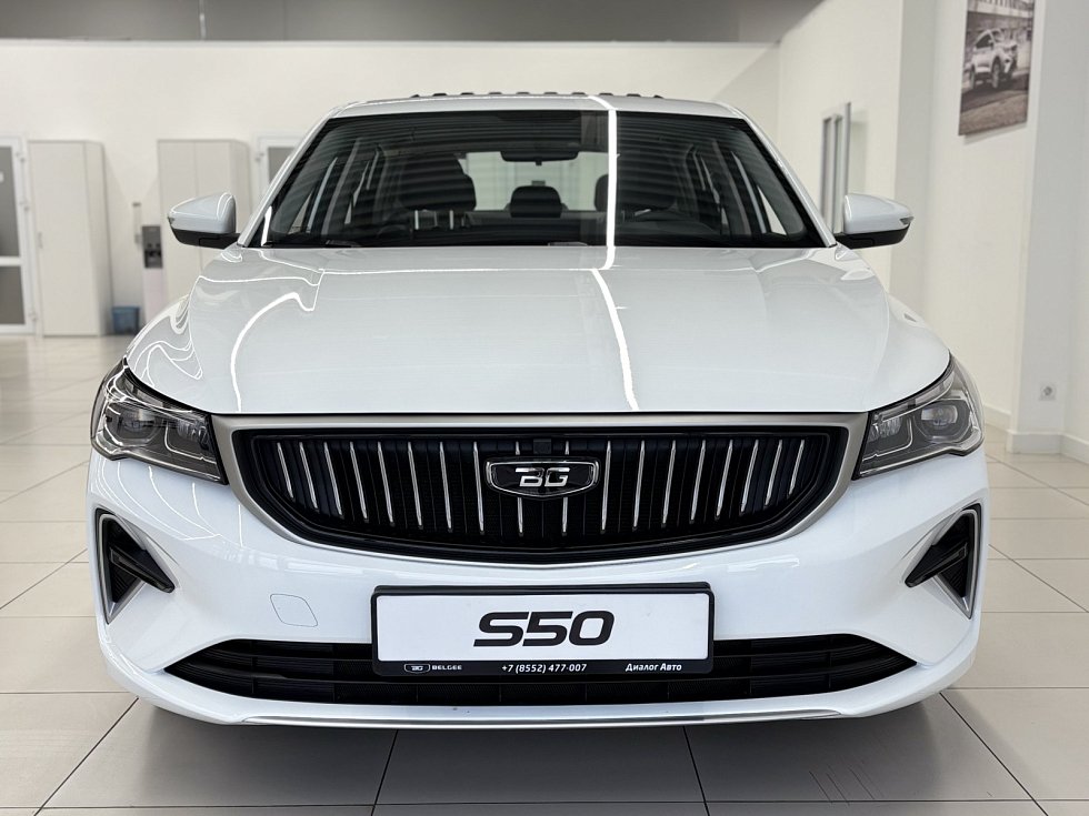 Belgee S50 Стиль, белый