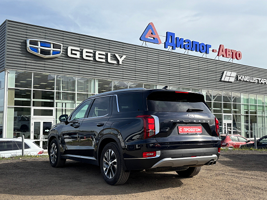 Hyundai Palisade Prestige (8 мест) + Smart Sense, 2021 года, пробег 193060 км