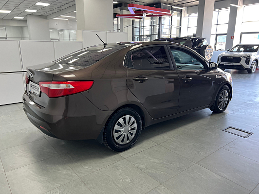 Kia Rio Luxe, 2014 года, пробег 148342 км