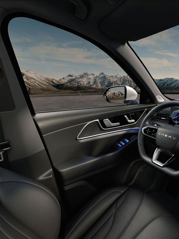 Chery Tiggo 9 Prime, черный